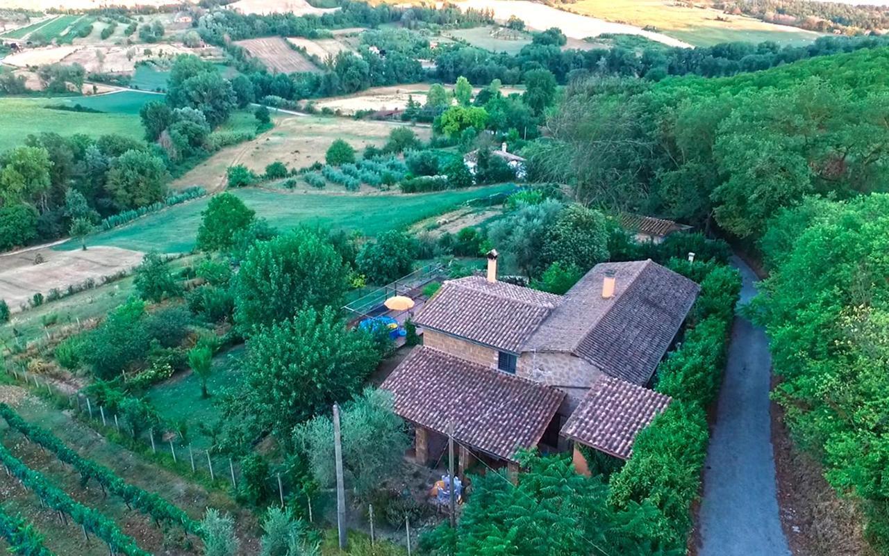 Casale San Pietro Bed and Breakfast Otricoli Buitenkant foto